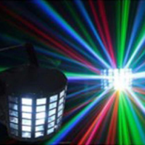 Light Emotion DERBY2 2-in-1 Laser and Derby Effect. 1 4-in-1 LED,