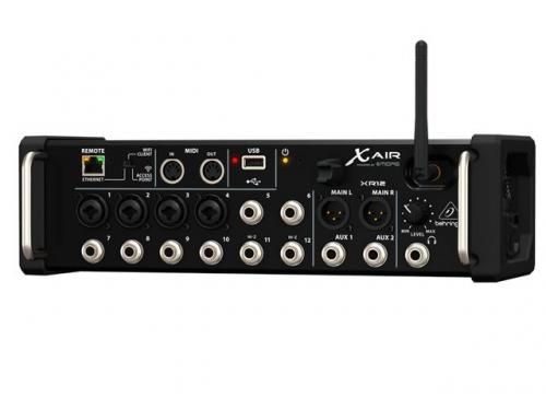 behringer xr12 midi controller